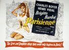 Une parisienne - British Movie Poster (xs thumbnail)