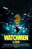 Watchmen - Hungarian Movie Poster (xs thumbnail)