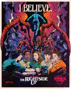 "Stranger Things" Poster