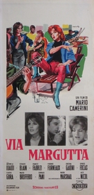 Via Margutta - Italian Movie Poster (xs thumbnail)