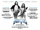 Anvil! The Story of Anvil - British Movie Poster (xs thumbnail)