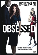 Obsessed - DVD movie cover (xs thumbnail)