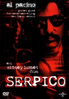 Serpico - German DVD movie cover (xs thumbnail)