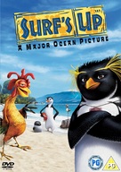 Surf&#039;s Up - Danish Movie Cover (xs thumbnail)