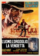 Uomo, l&#039;orgoglio, la vendetta, L&#039; - Italian Movie Poster (xs thumbnail)