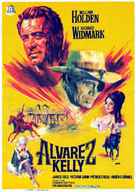 Alvarez Kelly - Spanish Movie Poster (xs thumbnail)