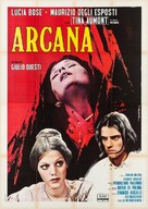 Arcana - Italian Movie Poster (xs thumbnail)