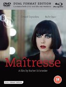 Ma&icirc;tresse - British Blu-Ray movie cover (xs thumbnail)