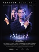 eXistenZ - French Re-release movie poster (xs thumbnail)
