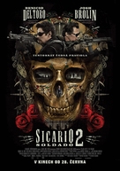 Sicario: Day of the Soldado - Czech Movie Poster (xs thumbnail)