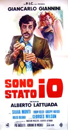 Sono stato io! Poster
