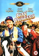 City Slickers - British DVD movie cover (xs thumbnail)