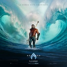 Aquaman and the Lost Kingdom - Spanish Movie Poster (xs thumbnail)