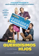 Mes tr&egrave;s chers enfants - Spanish Movie Poster (xs thumbnail)