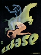 Ekstase - German Movie Poster (xs thumbnail)