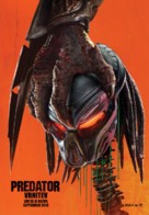 The Predator - Slovenian Movie Poster (xs thumbnail)