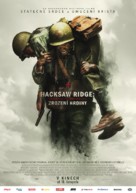 Hacksaw Ridge - Czech Movie Poster (xs thumbnail)