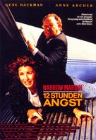Narrow Margin - German VHS movie cover (xs thumbnail)