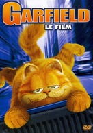 Garfield - French DVD movie cover (xs thumbnail)