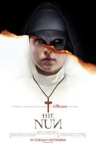 The Nun - Malaysian Movie Poster (xs thumbnail)