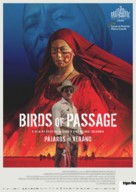P&aacute;jaros de verano - Swiss Movie Poster (xs thumbnail)