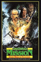 Unser Mann im Dschungel - German Movie Poster (xs thumbnail)