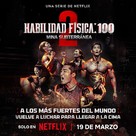 &quot;Physical: 100&quot; - Spanish Movie Poster (xs thumbnail)