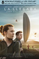 Arrival - Mexican Movie Poster (xs thumbnail)