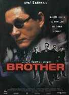 Brother - Spanish Movie Poster (xs thumbnail)