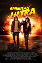American Ultra - Movie Poster (xs thumbnail)