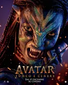 Avatar: Fire and Ash Poster