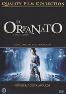 El orfanato - Belgian DVD movie cover (xs thumbnail)