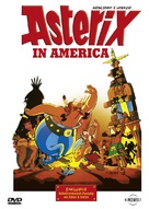 Asterix in Amerika - German DVD movie cover (xs thumbnail)