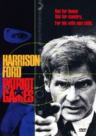 Patriot Games - DVD movie cover (xs thumbnail)