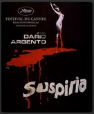Suspiria - Italian Blu-Ray movie cover (xs thumbnail)