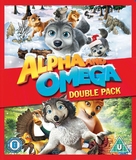 Alpha and Omega 2: A Howl-iday Adventure - British Blu-Ray movie cover (xs thumbnail)