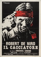 The Deer Hunter - Italian Movie Poster (xs thumbnail)
