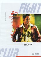 Fight Club - For your consideration movie poster (xs thumbnail)