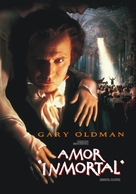 Immortal Beloved - Argentinian Movie Cover (xs thumbnail)