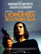 Die verlorene Ehre der Katharina Blum oder: Wie Gewalt entstehen und wohin sie f&uuml;hren kann - French Re-release movie poster (xs thumbnail)