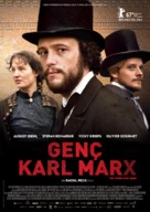Le jeune Karl Marx - Turkish Movie Poster (xs thumbnail)