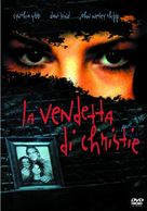 Christie&#039;s Revenge - Italian DVD movie cover (xs thumbnail)