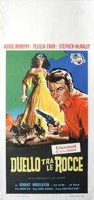 Hell Bent for Leather - Italian Movie Poster (xs thumbnail)