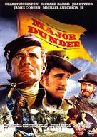 Major Dundee - Czech DVD movie cover (xs thumbnail)