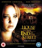 House at the End of the Street - British Blu-Ray movie cover (xs thumbnail)