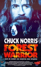 Forest Warrior - German VHS movie cover (xs thumbnail)