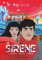 The Siren - German Movie Poster (xs thumbnail)