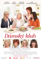 Book Club - Czech Movie Poster (xs thumbnail)