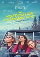 The Miseducation of Cameron Post - Swedish Movie Poster (xs thumbnail)