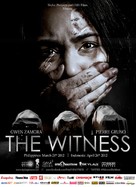 The Witness - Indonesian Movie Poster (xs thumbnail)